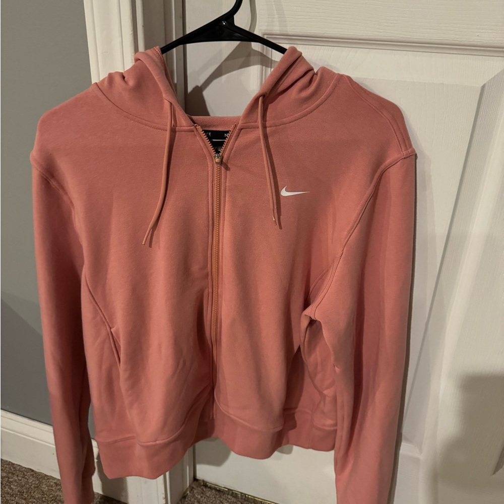 Nike Women's Pink Hoodie